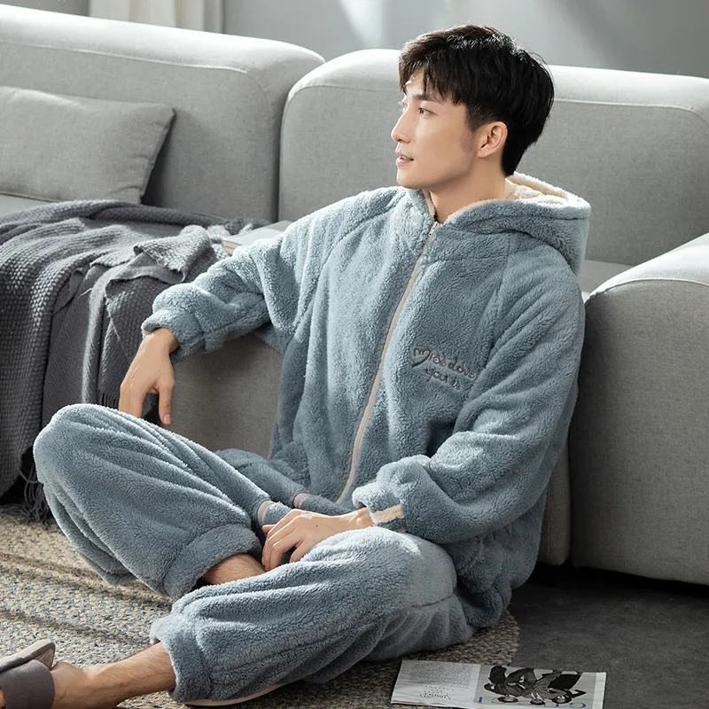 UAVAE Home Onesies Men's Image Color-5