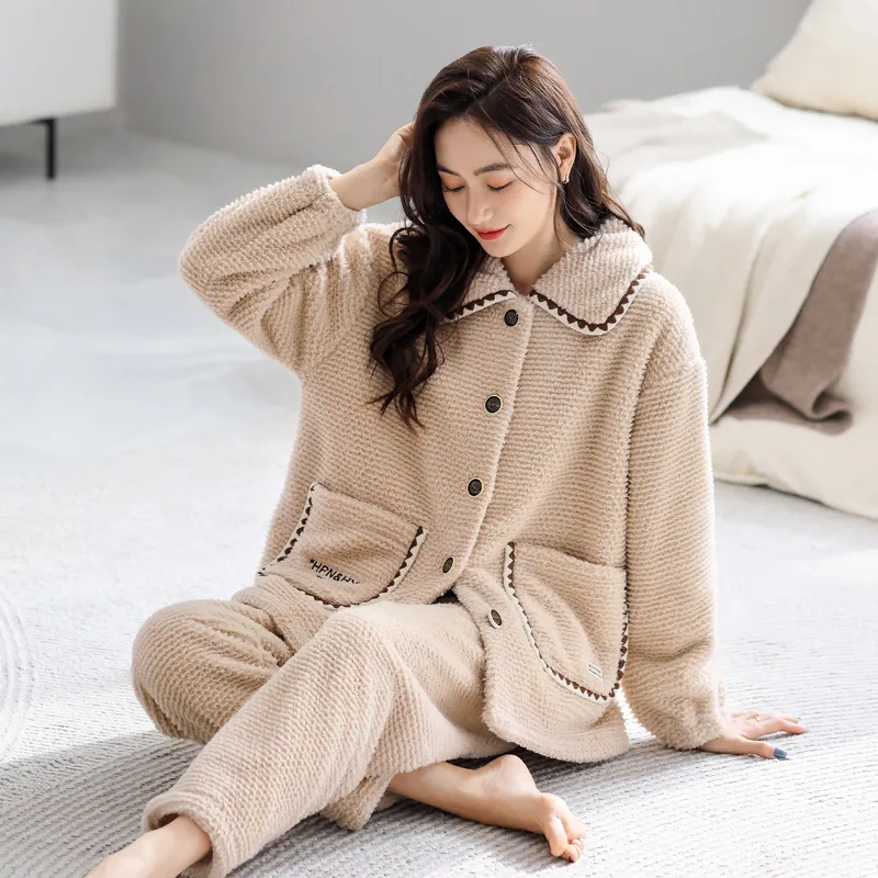 UAVAE Pajama Set Women's Image Color-3