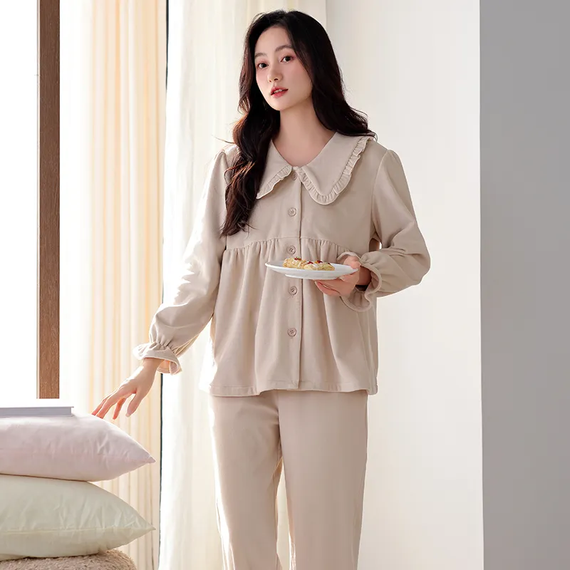 UAVAE Pajama Set Women's Image Color-4