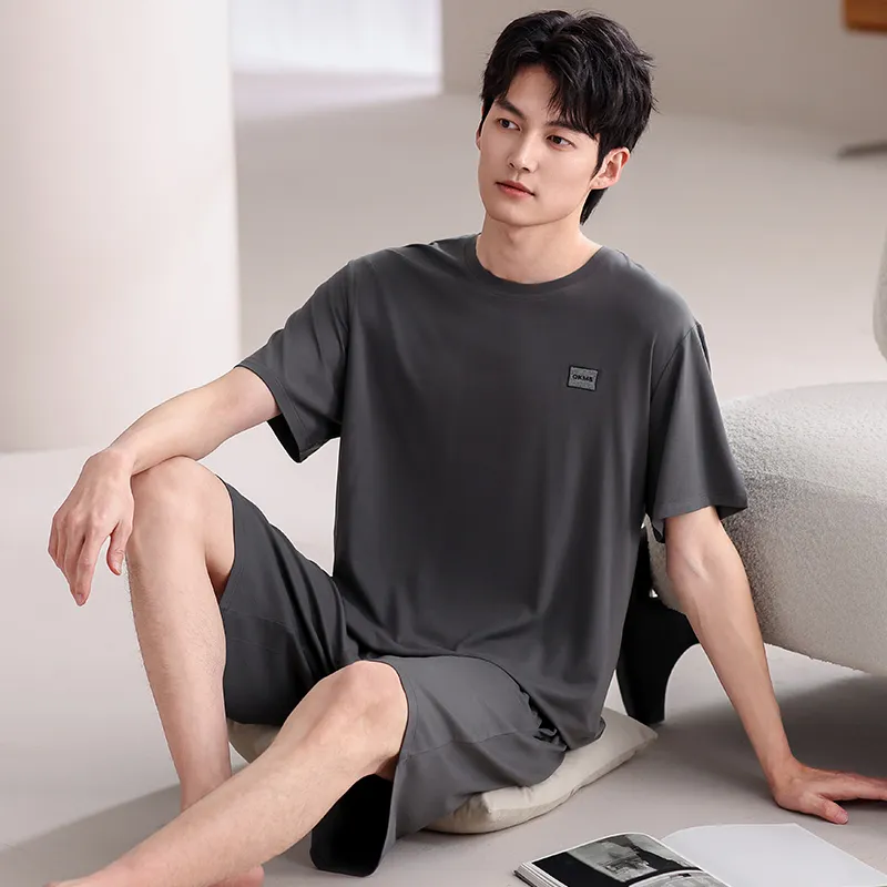 UAVAE Pajama Set Men's Image Color-4