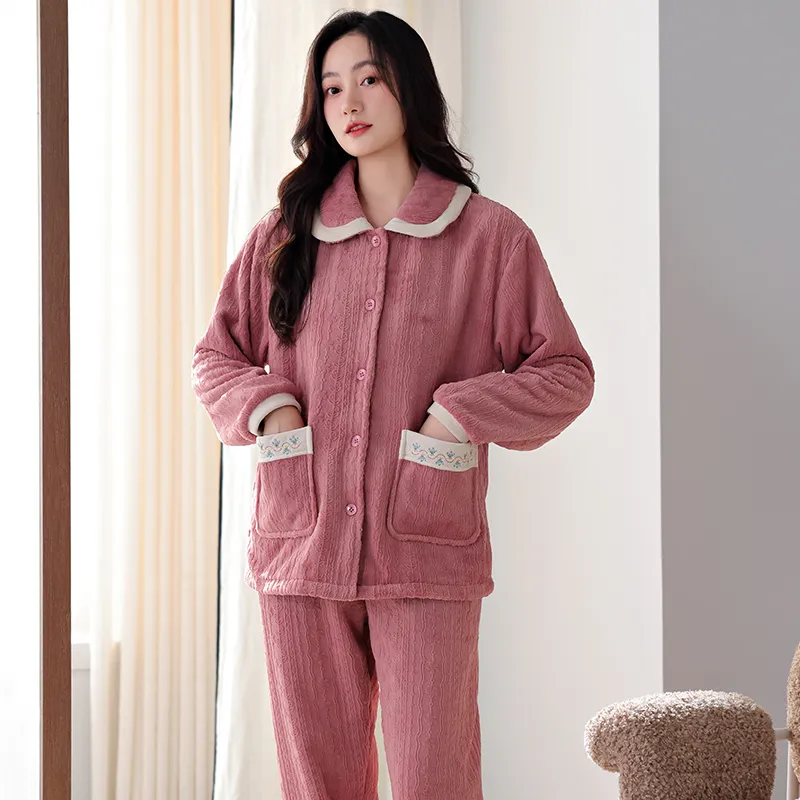 UAVAE Women's Pajama Sets-5