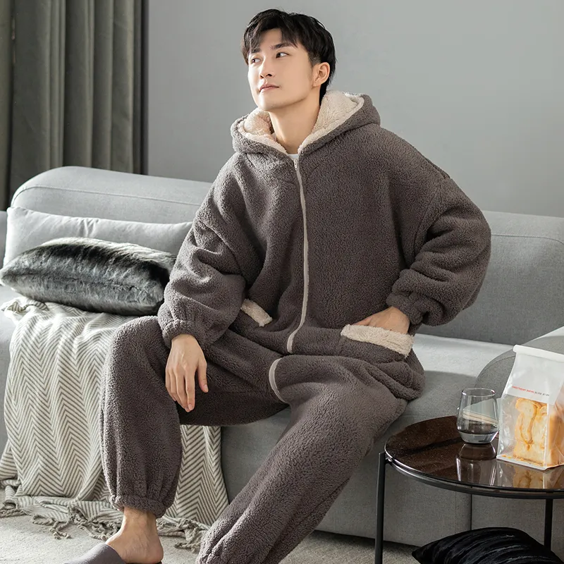 UAVAE Home Onesies Men's Image Color-3