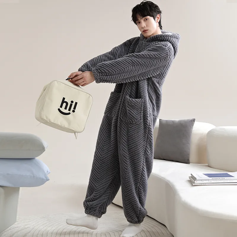 UAVAE Home Onesies Men's Image Color-3