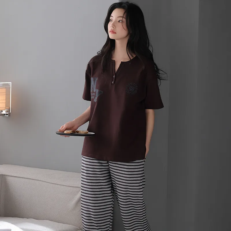 UAVAE Women's Pajama Sets-10