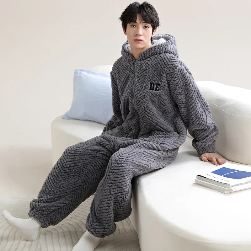 UAVAE Home Onesies Men's Image Color-5