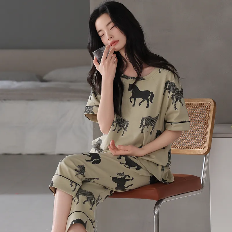 UAVAE Women's Pajama Sets-9
