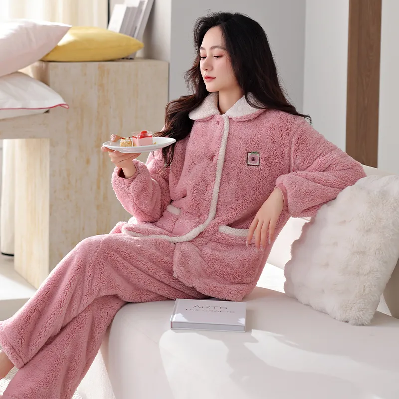 UAVAE Women's Pajama Sets-8