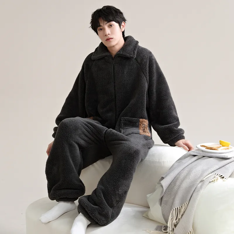 UAVAE Home Onesies Men's Image Color-4