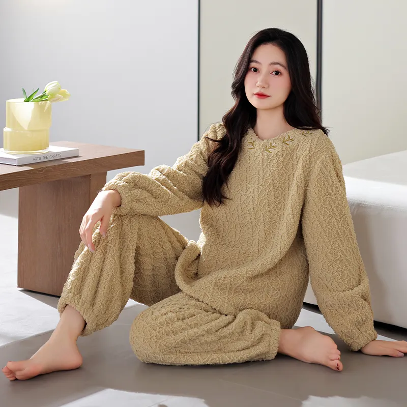 UAVAE Women's Pajama Sets-7