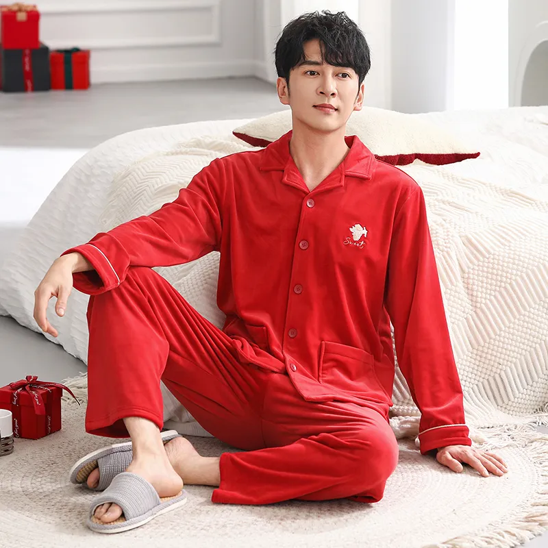 UAVAE Men Pajama Sets-1