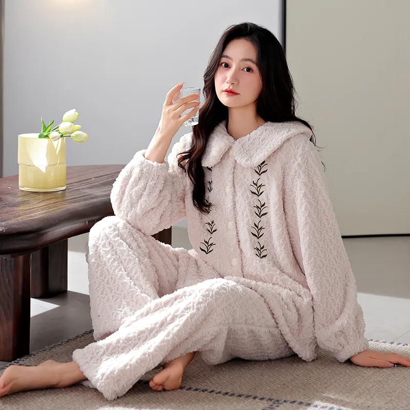 UAVAE Pajama Set Women's Image Color-3