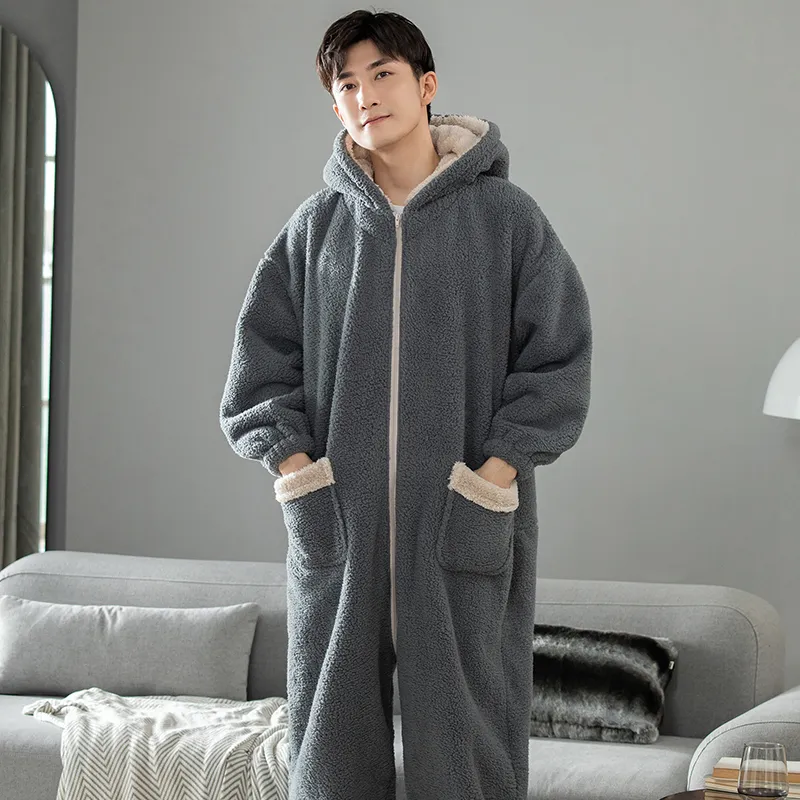 UAVAE Home Onesies Men's Image Color-2