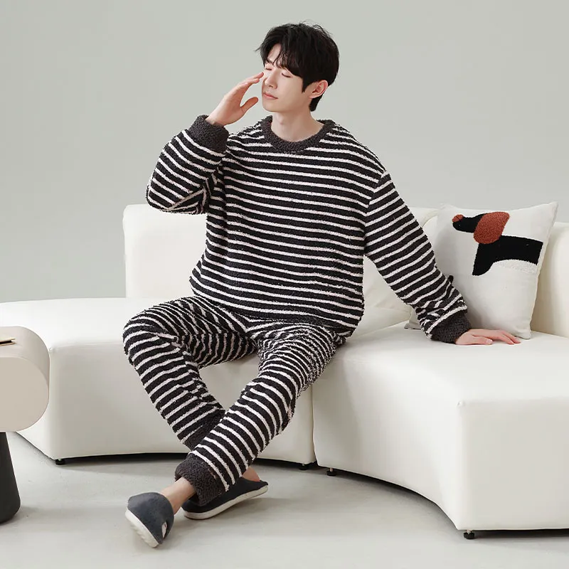 UAVAE Pajama Set Unisex Image Color-7