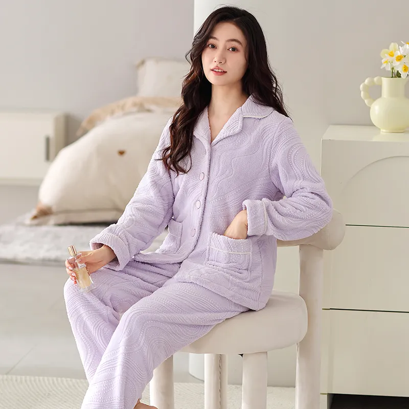 UAVAE Women's Pajama Sets-23