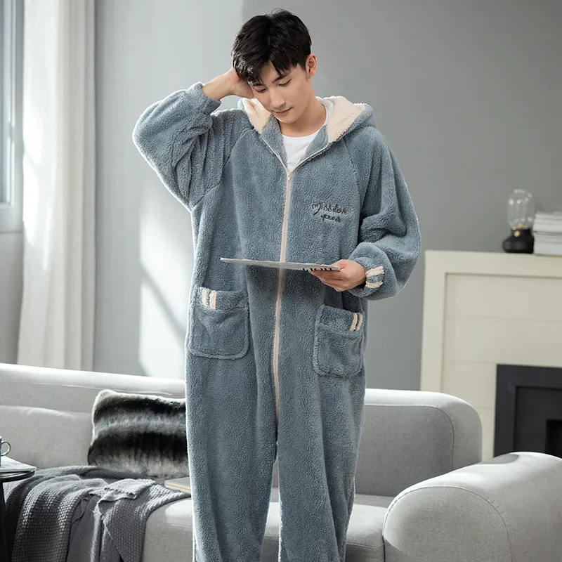 UAVAE Home Onesies Men's Image Color-4