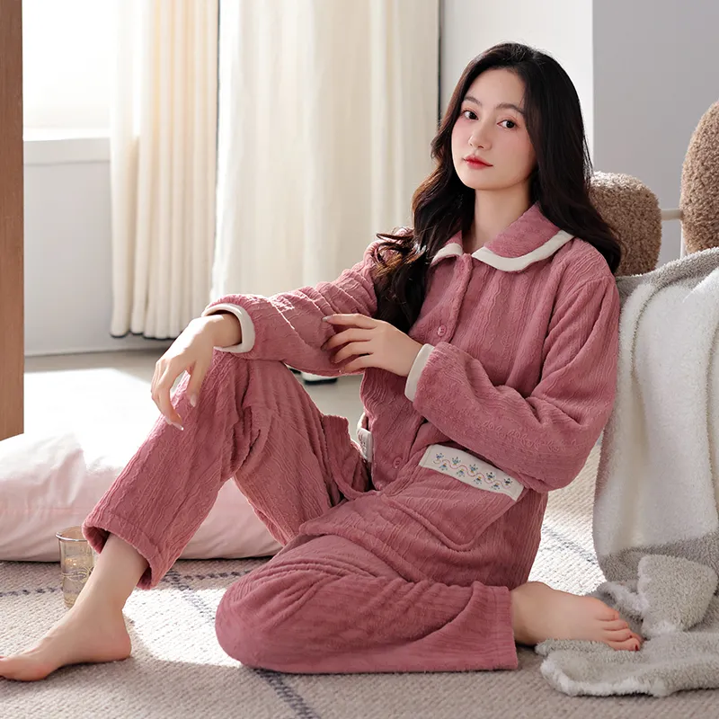 UAVAE Women's Pajama Sets-4
