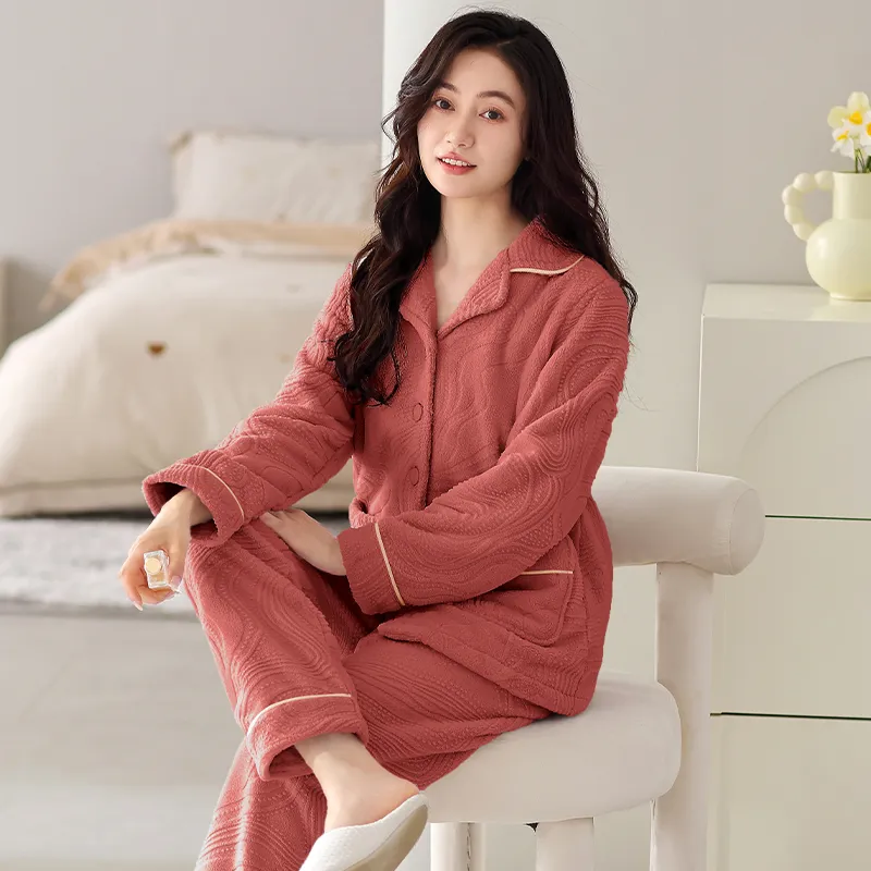 UAVAE Women's Pajama Sets-27
