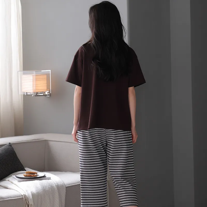 UAVAE Women's Pajama Sets-11