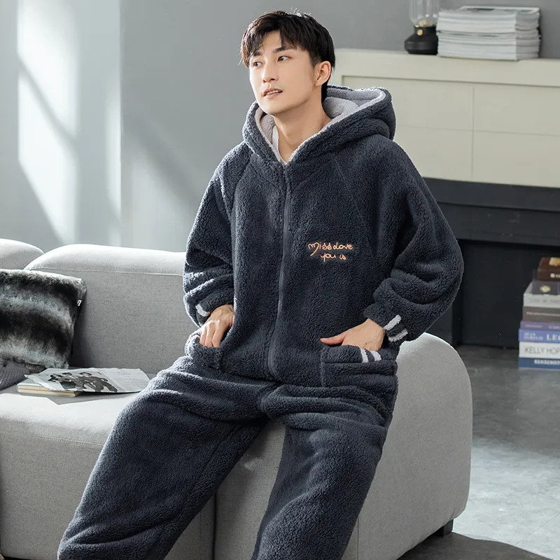 UAVAE Home Onesies Men's Image Color-2