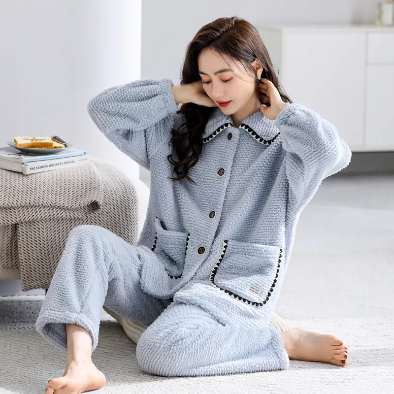 UAVAE Women's Pajama Sets-3