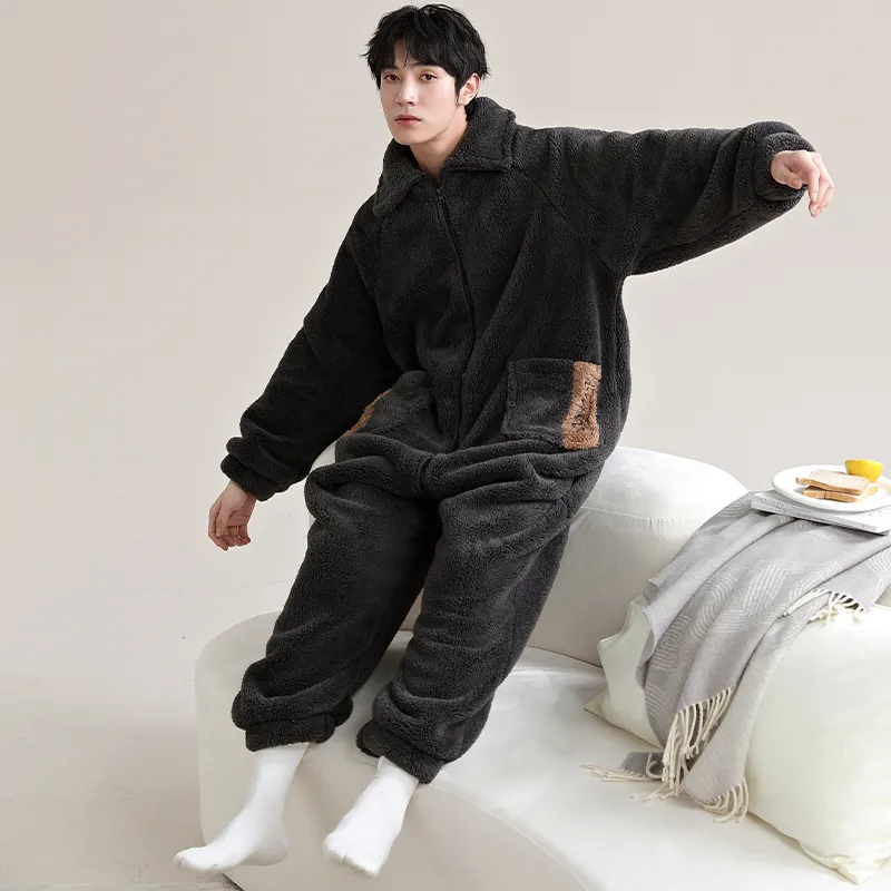 UAVAE Home Onesies Men's Image Color-2