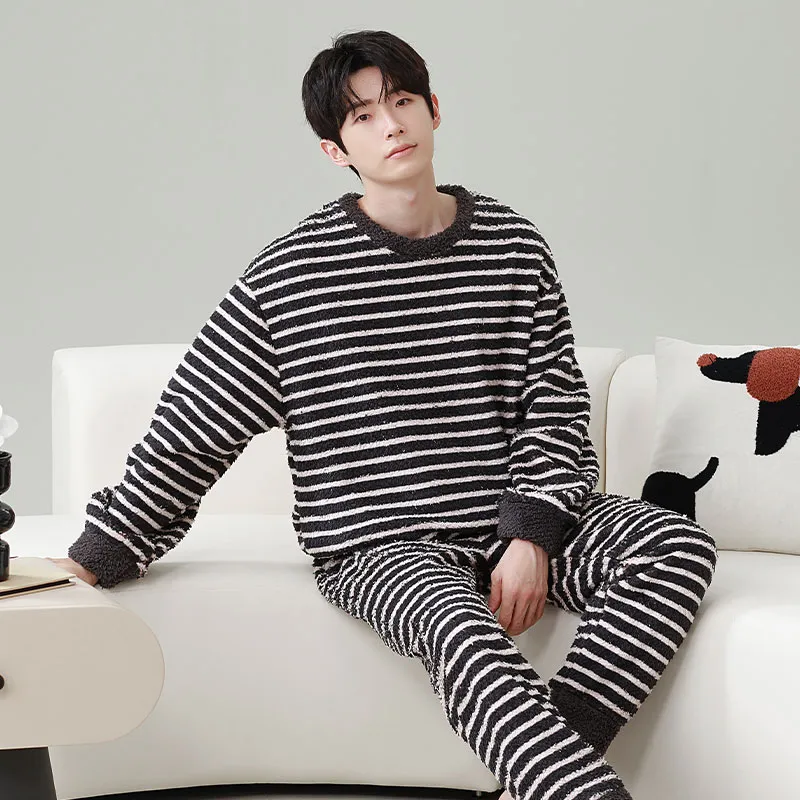 UAVAE Pajama Set Unisex Image Color-10
