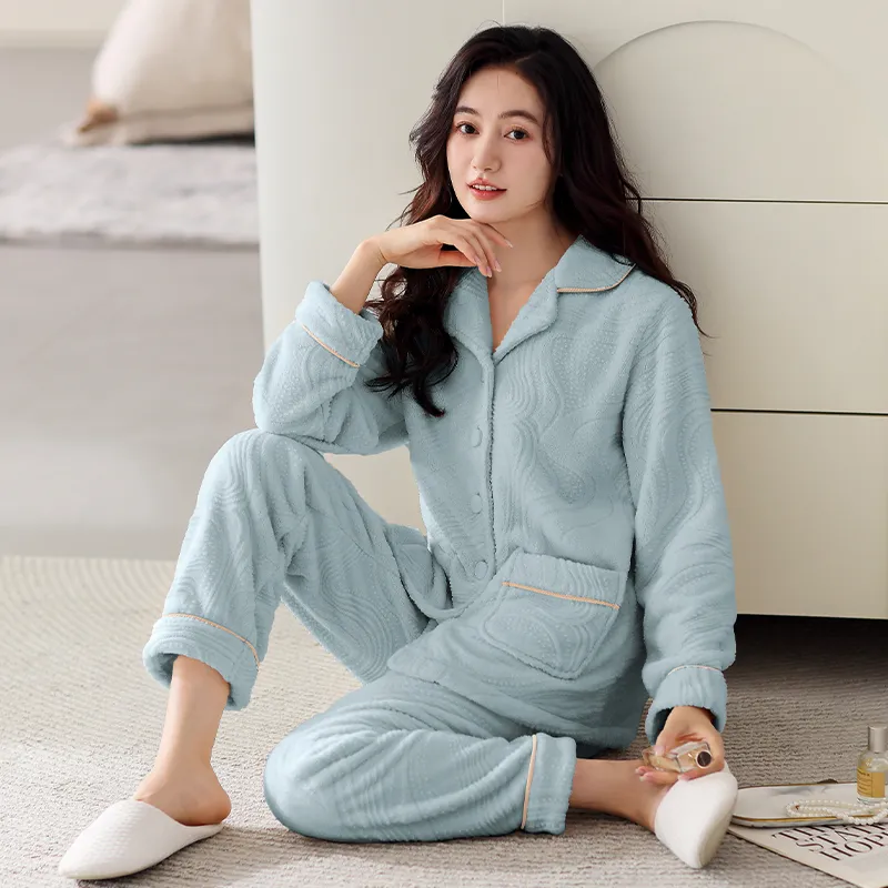 UAVAE Women's Pajama Sets-5