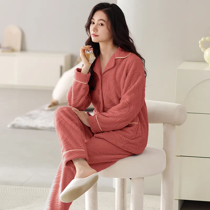 UAVAE Women's Pajama Sets-26