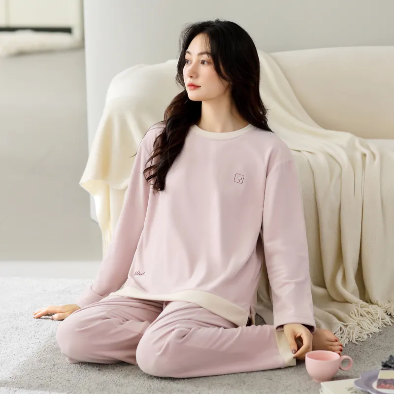 UAVAE Women's Pajama Sets-5