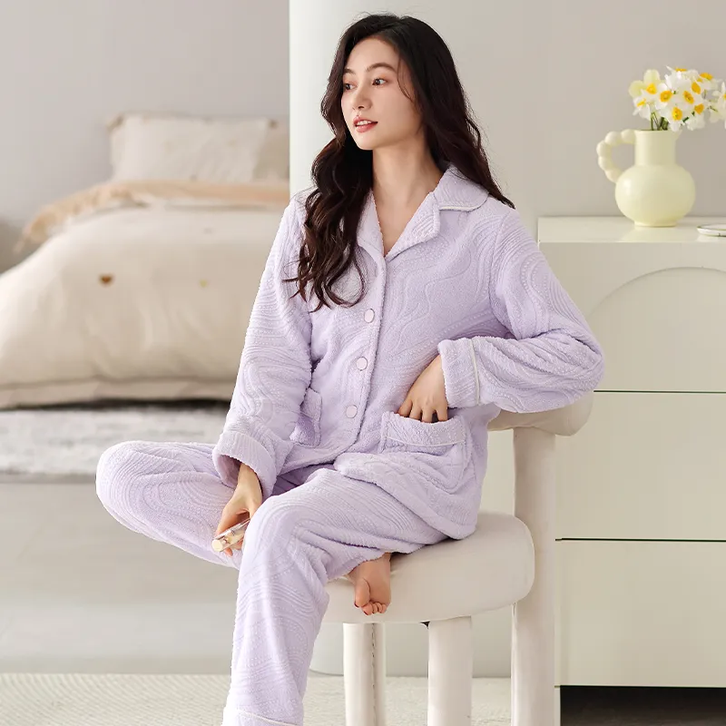 UAVAE Women's Pajama Sets-19
