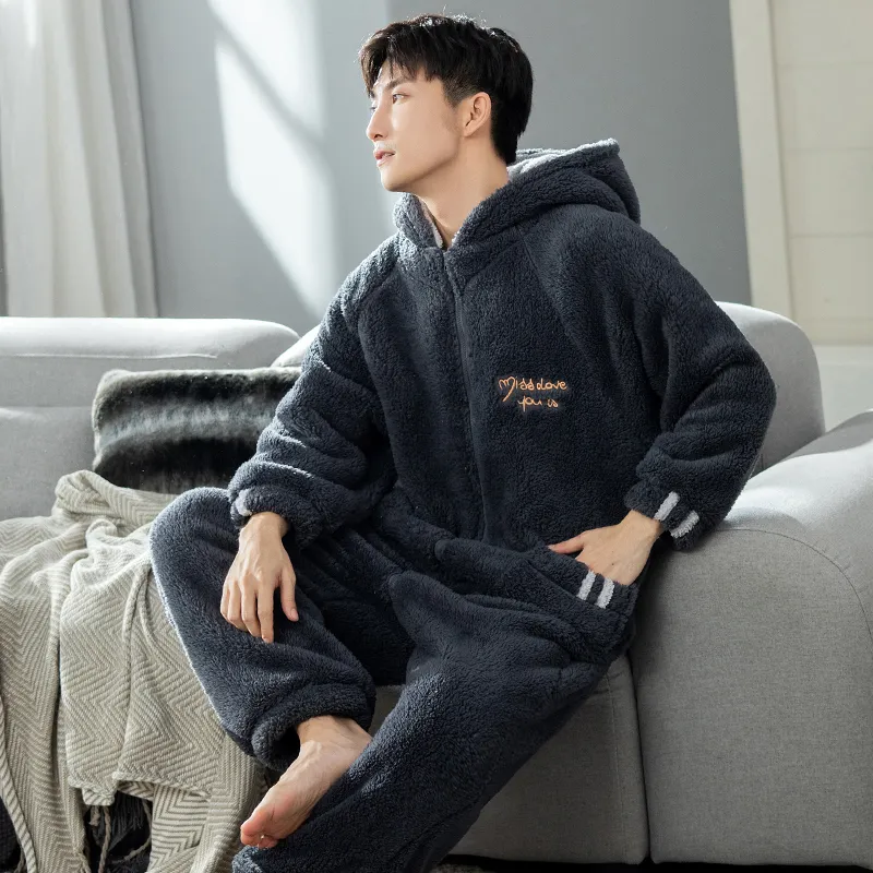 UAVAE Home Onesies Men's Image Color-6
