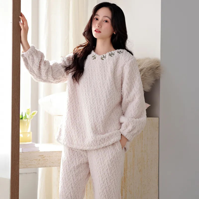 UAVAE Women's Pajama Sets-5