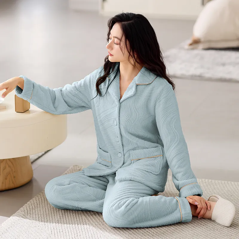 UAVAE Women's Pajama Sets-4