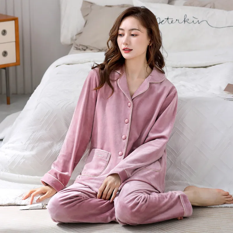 UAVAE Women's Pajama Sets-4