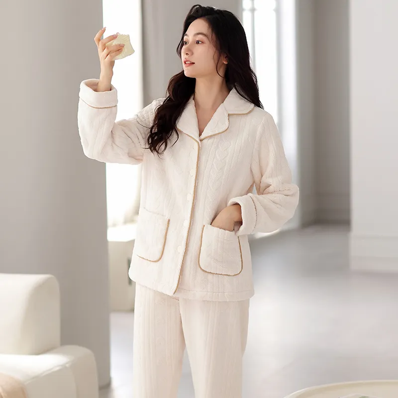 UAVAE Women's Pajama Sets-14
