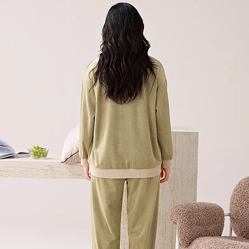 UAVAE Pajama Set Women's Image Color-6