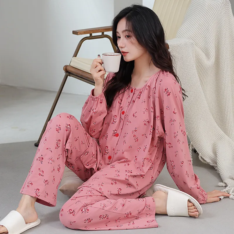 UAVAE Pajama Set Women's Image Color-3
