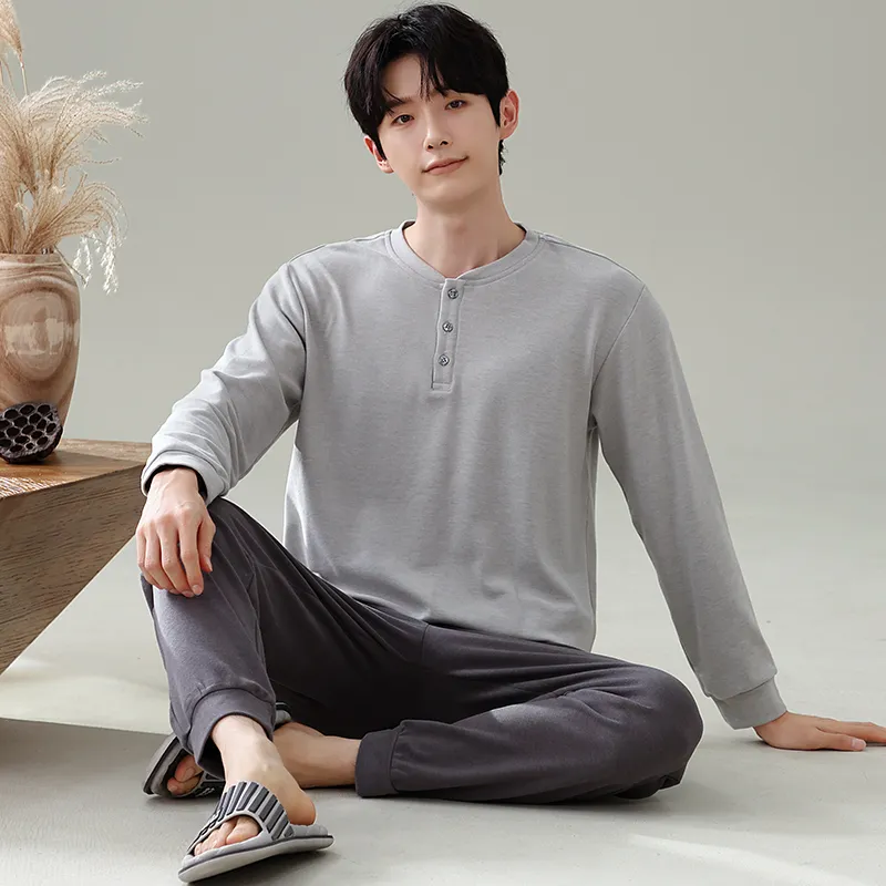 UAVAE Men Pajama Sets-1