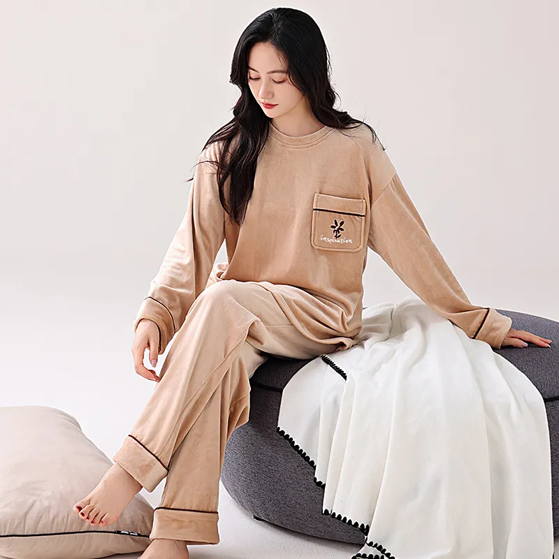 UAVAE Pajama Set Women's Image Color-5