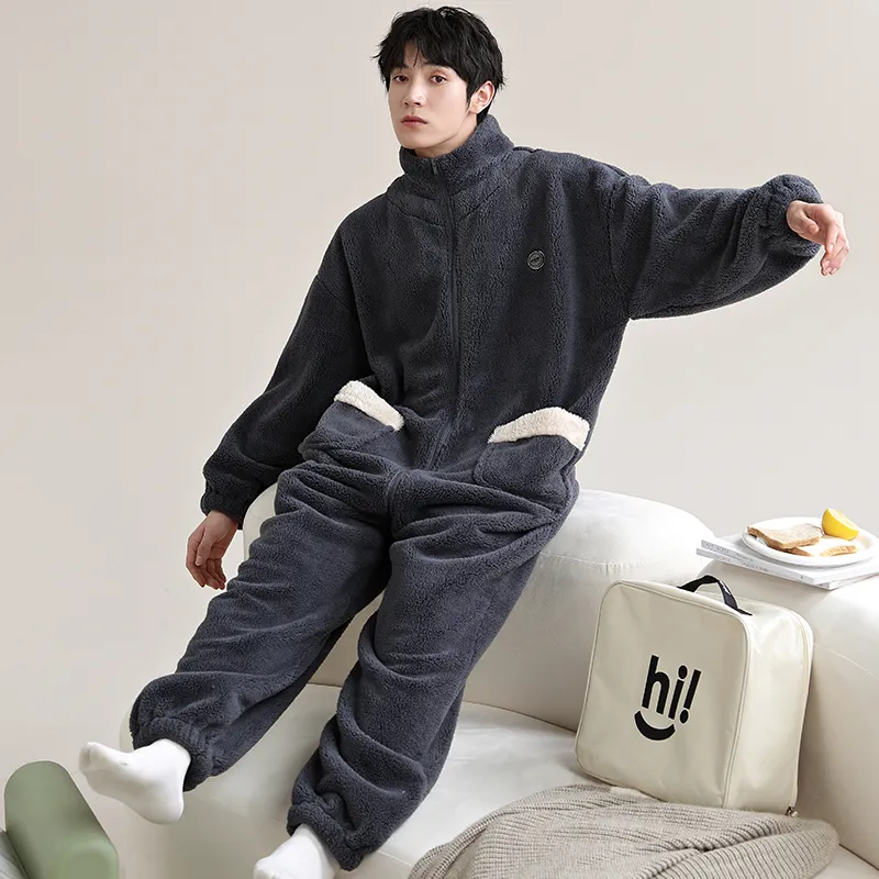 UAVAE Home Onesies Men's Image Color-4