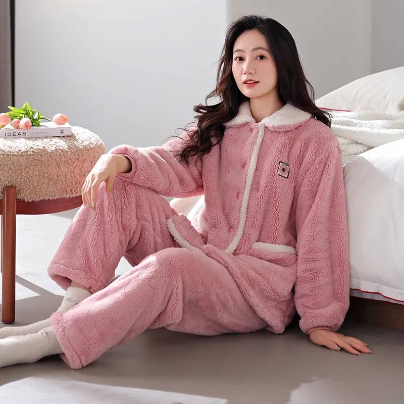 UAVAE Women's Pajama Sets-10