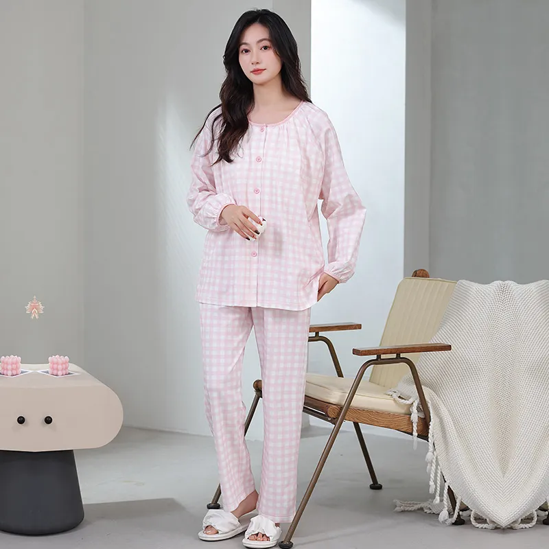 UAVAE Pajama Set Women's Image Color-3