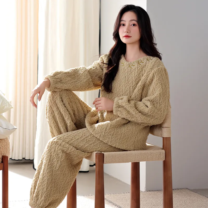 UAVAE Women's Pajama Sets-9