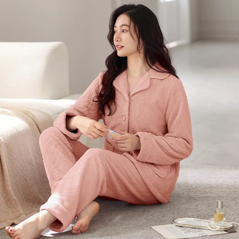 UAVAE Women's Pajama Sets-9