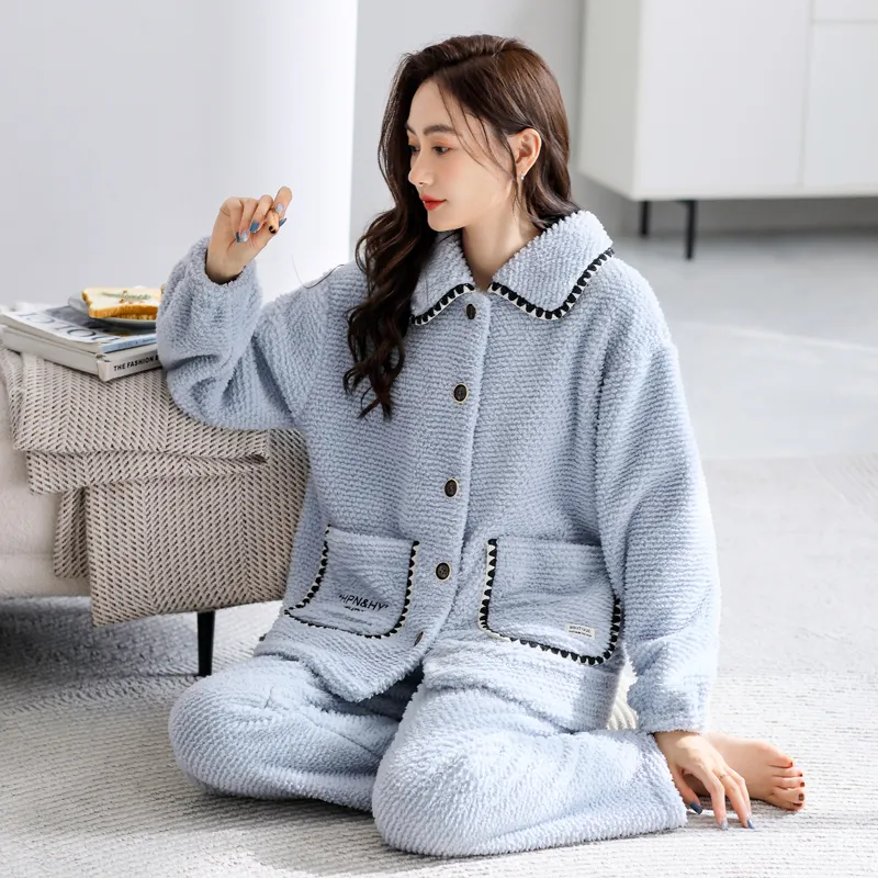 UAVAE Women's Pajama Sets-1