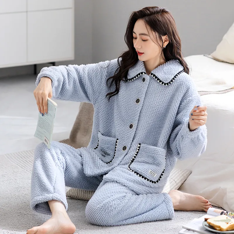 UAVAE Women's Pajama Sets-4