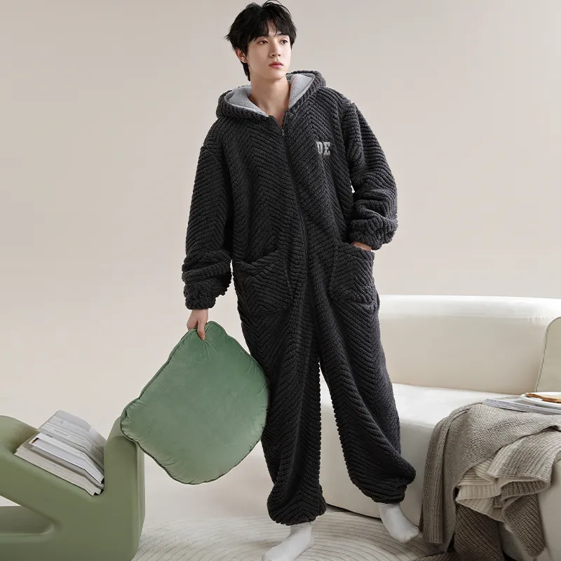 UAVAE Home Onesies Men's Image Color-1