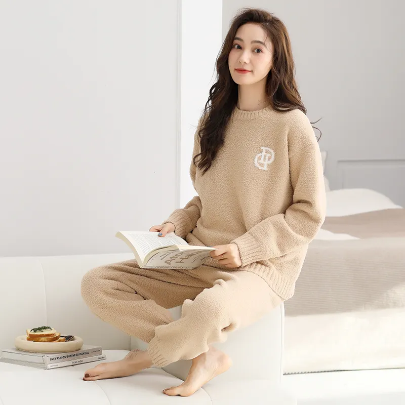 UAVAE Women's Pajama Sets-4