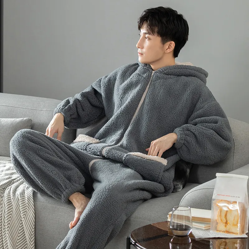 UAVAE Home Onesies Men's Image Color-6