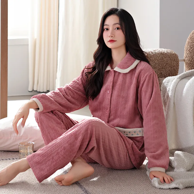 UAVAE Women's Pajama Sets-3